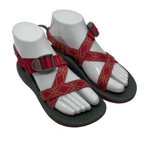 CHACO Red Sandal Kids Sz 2